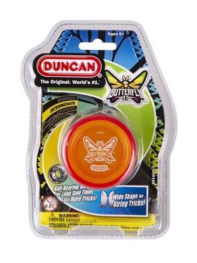 NWT. Duncan Butterfly XT Yo-Yo in Red and Orange. Brand new, unopened package